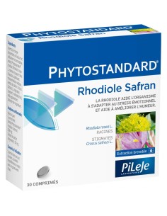 PiLeJe Phytostandard Rodiola - Šafran tablete