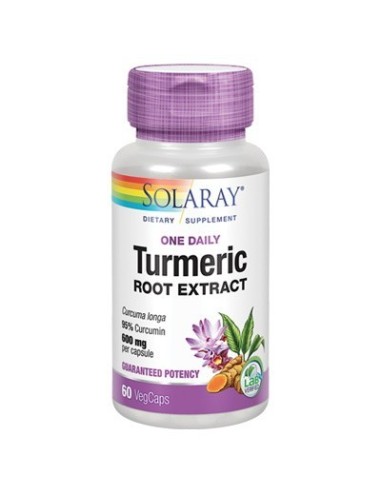 Solaray Turmeric Kurkuma prah korijena kapsule, dodatak prehrani