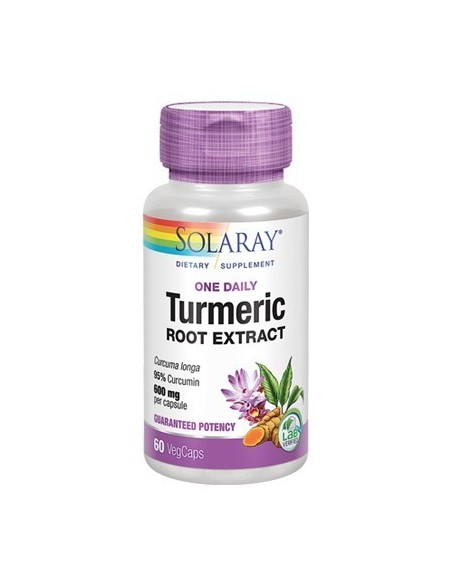 Solaray Turmeric Kurkuma prah korijena kapsule, dodatak prehrani