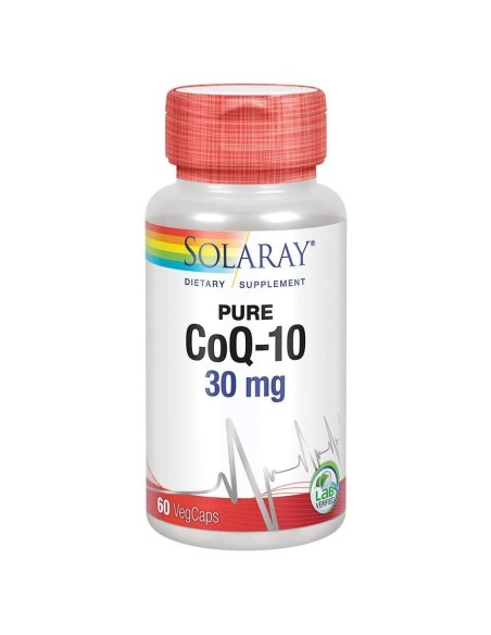 Solaray CoQ-10 Pure 30 mg kapsule, dodatak prehrani