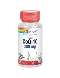 Solaray CoQ-10 Pure 200 mg kapsule