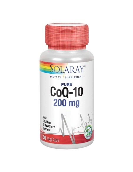 Solaray CoQ-10 Pure 200 mg kapsule