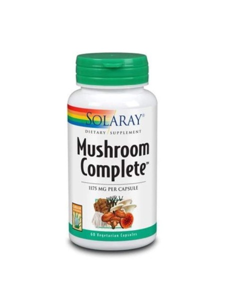 Solaray Mushroom Complete kapsule, dodatak prehrani