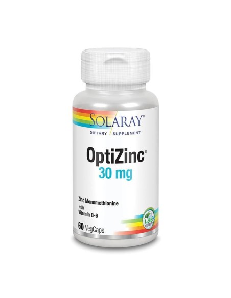 Solaray OptiZinc kapsule, dodatak prehrani