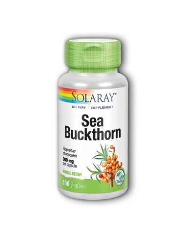 Solaray Sea Buckthorn Pasji trn kapsule, dodatak prehrani