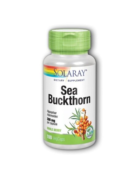 Solaray Sea Buckthorn Pasji trn kapsule, dodatak prehrani