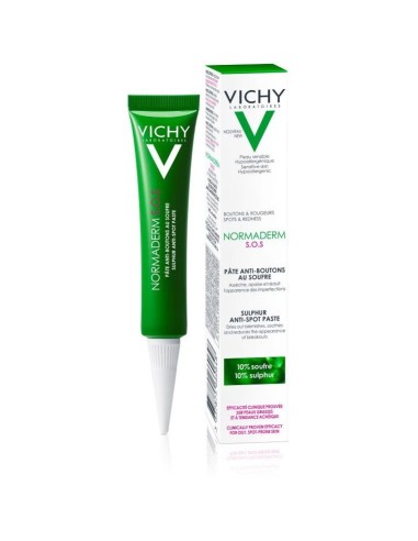 Vichy Normaderm S.O.S. Sumporna pasta za masnu kožu sklonu nepravilnostima