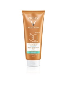 Vichy Capital Soleil Hidratantno Mlijeko za sunčanje za osjetljivu kožu SPF 30