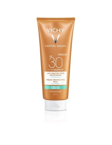 Vichy Capital Soleil Hidratantno Mlijeko za sunčanje za osjetljivu kožu SPF 30