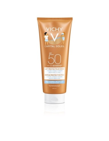 Vichy Capital Soleil Dječje Mlijeko za sunčanje SPF 50