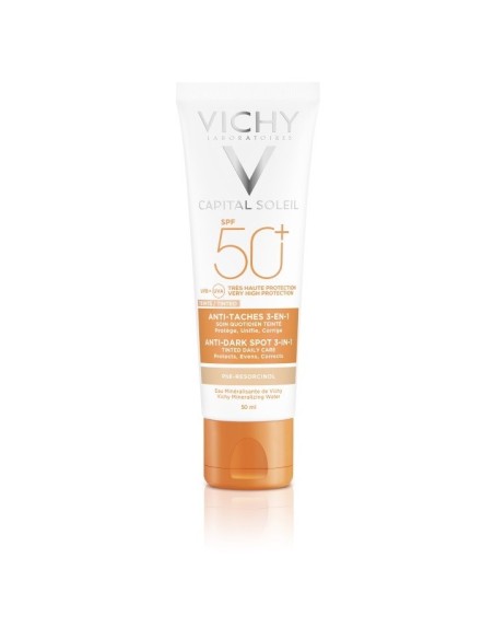 Vichy Capital Soleil Anti Taches protiv mrlja za sunčanje SPF 50+