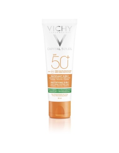 Vichy Capital Soleil Mattifying 3u1 SPF50+