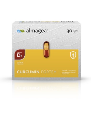 Almagea Curcumin Forte+ liokapsule