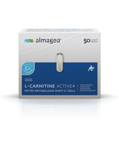 Almagea L-Carnitine Active+ liokapsule