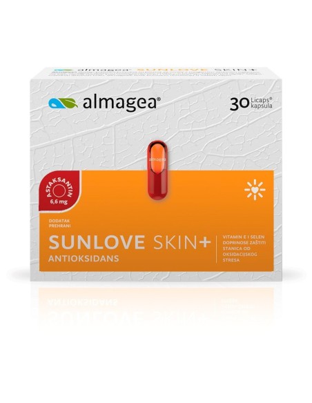 Almagea Sunlove Skin+ lipokapsule