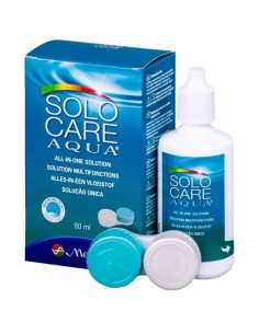 Menicon SoloCare Aqua otopina za leće