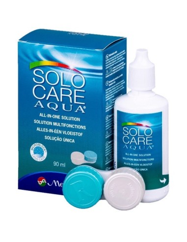 Menicon SoloCare Aqua otopina za leće