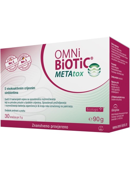 Omni Biotic Metatox vrećice
