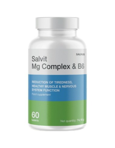 Salvit Mg Complex & B6 tablete