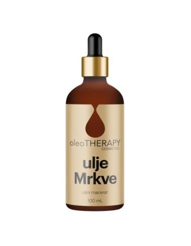 Oleotherapy Ulje macerat Mrkve