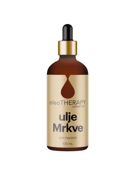 Oleotherapy Ulje macerat Mrkve