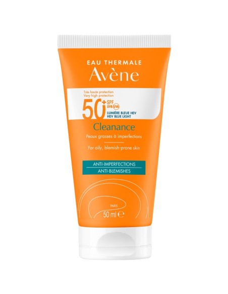Avene Sun vrlo visoka zaštita od sunca Cleanance SPF 50+