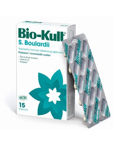 Bio-Kult S. Boulardii kapsule