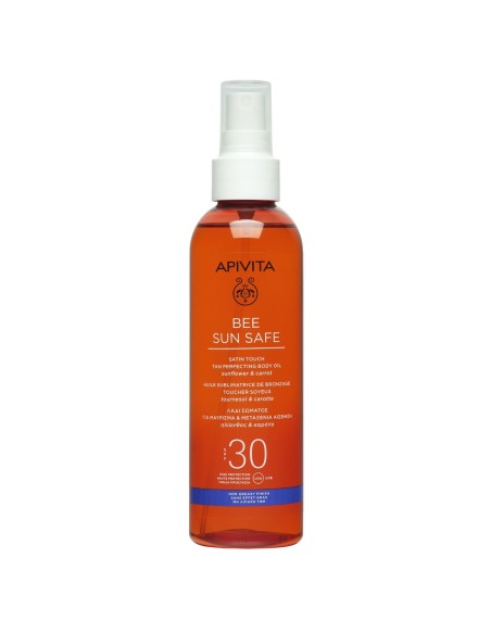 Apivita Bee sun Safe Ulje za brže tamnjenje SPF 30
