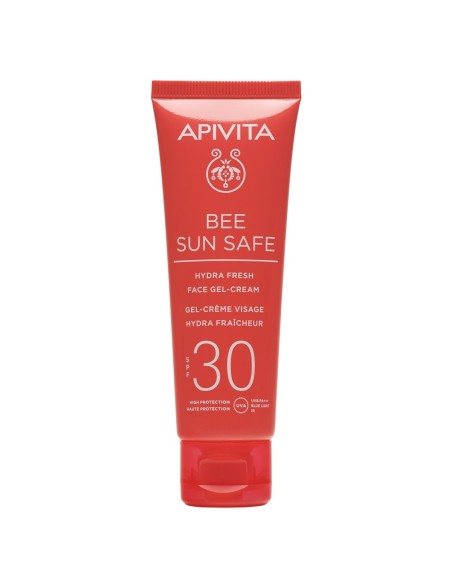 Apivita Bee sun Safe Gel-krema za lice SPF 30