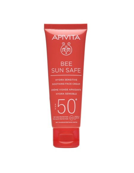 Apivita Bee sun Safe Krema za osjetljivu kožu lica SPF 50