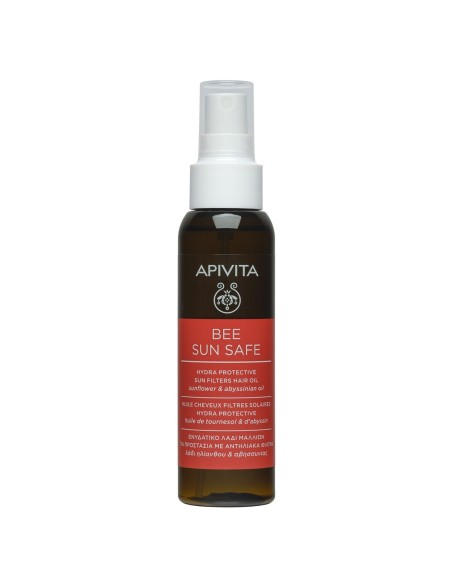 Apivita Bee sun Safe Zaštitno ulje za kosu