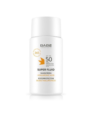 Laboratorios BABÉ SUN Super Fluid Sunscreen SPF50