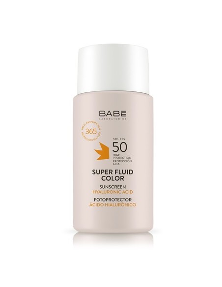 Laboratorios BABÉ SUN Super Fluid Color Sunscreen SPF50