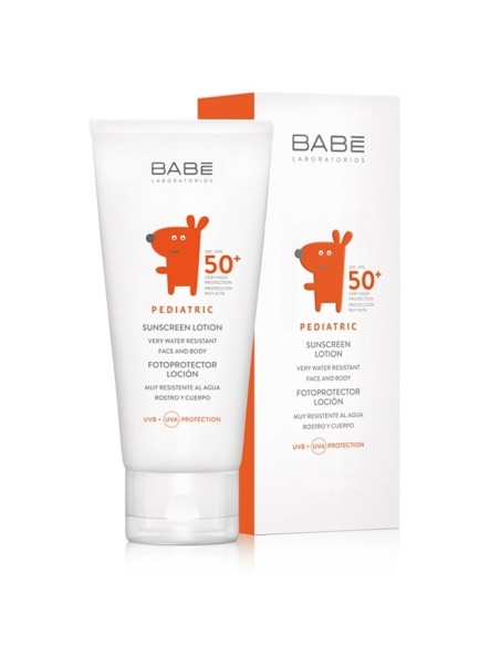Laboratorios BABÉ Pediatric Sunscreen Losion SPF50+