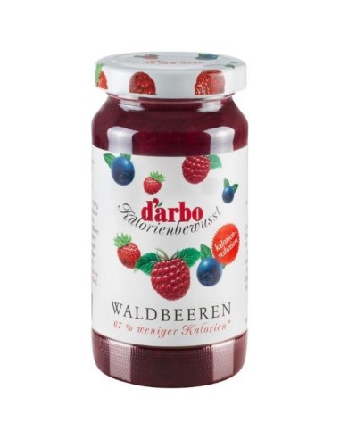 Darbo džem s manje kalorija šumsko voće
