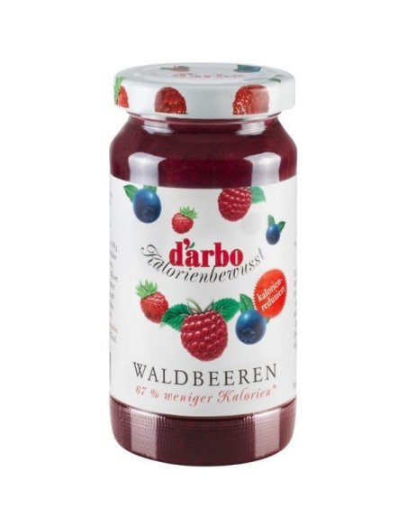 Darbo džem s manje kalorija šumsko voće