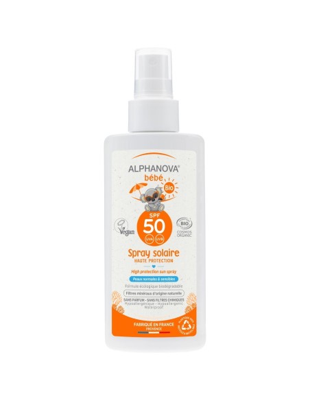 Alphanova Sun Baby mlijeko SPF 50