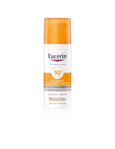 Eucerin Pigment Control tinted gel krema za zaštitu kože lica od sunca SPF 50+