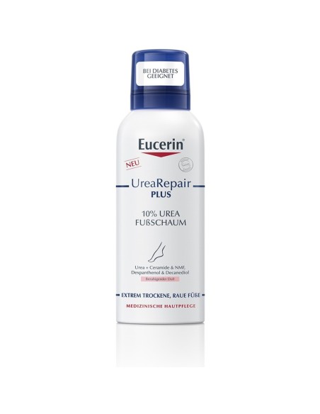 Eucerin UreaRepair PLUS pjena za njegu stopala sa 10% ureje 89799