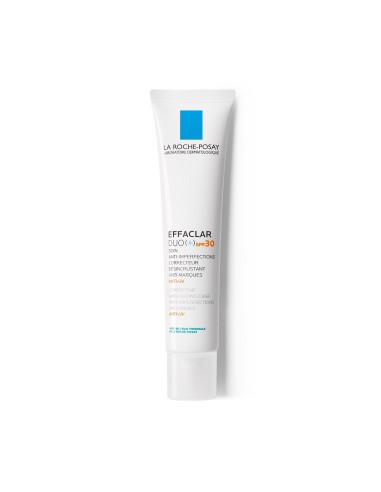 La Roche-Posay Effaclar DUO (+) SPF 30 Korektivna njega protiv nepravilnosti masne kože i začepljenih pora