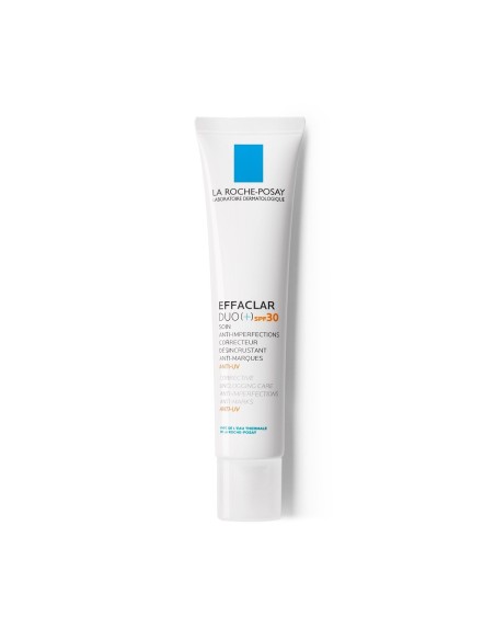 La Roche-Posay Effaclar DUO (+) SPF 30 Korektivna njega protiv nepravilnosti masne kože i začepljenih pora
