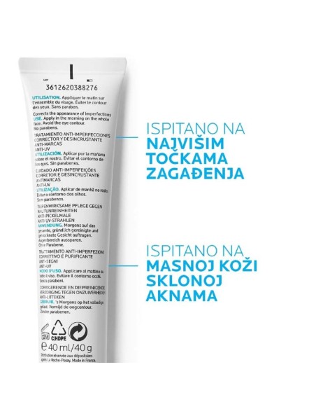 La Roche-Posay Effaclar DUO (+) SPF 30
