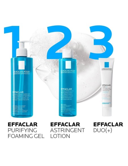 La Roche-Posay Effaclar DUO (+) SPF 30 Korektivna njega protiv nepravilnosti masne kože i začepljenih pora