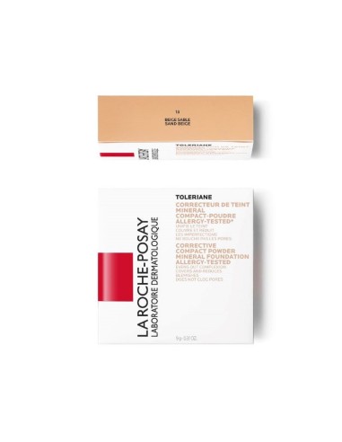 La Roche-Posay Toleriane Kompaktni mineralni puder