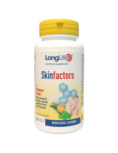 Longlife Skinfactors tablete