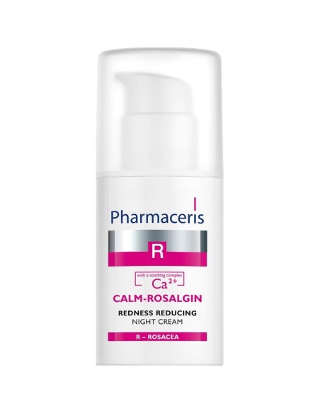 Pharmaceris R Calm Rosalgin Noćna krema za smanjenje crvenila