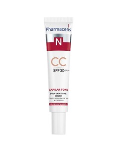 Pharmaceris T Capilar Tone Krema za ujednačavanje boje kože CC SPF 30