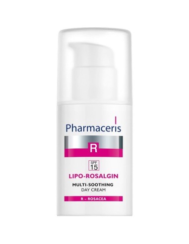 Pharmaceris R Lipo Rosalgin Multi-umirujuća krema za lice SPF 15