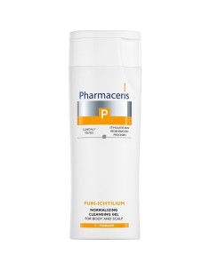Pharmaceris P Puri Ichtilium Gel za čišćenje tijela i vlasišta
