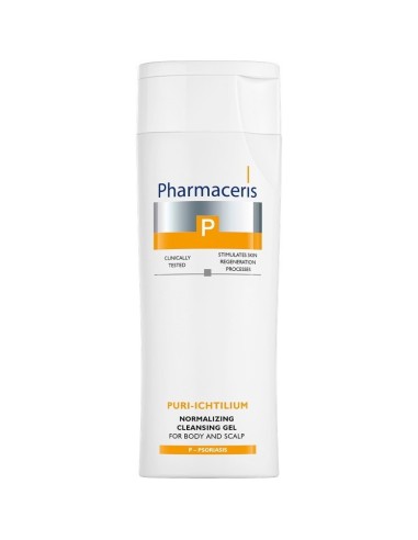 Pharmaceris P Puri Ichtilium Gel za čišćenje tijela i vlasišta